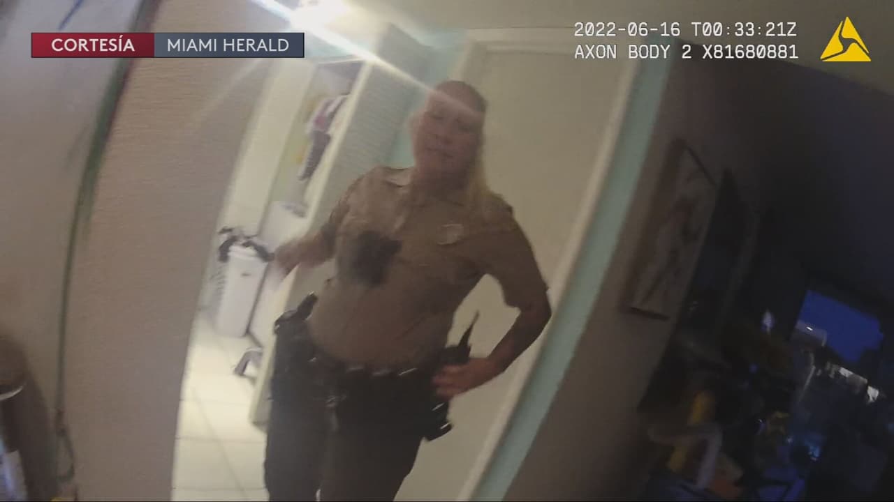 Oficial del sheriff de Miami-Dade es acusada de tener relaciones sexuales con una menor y grabarlas