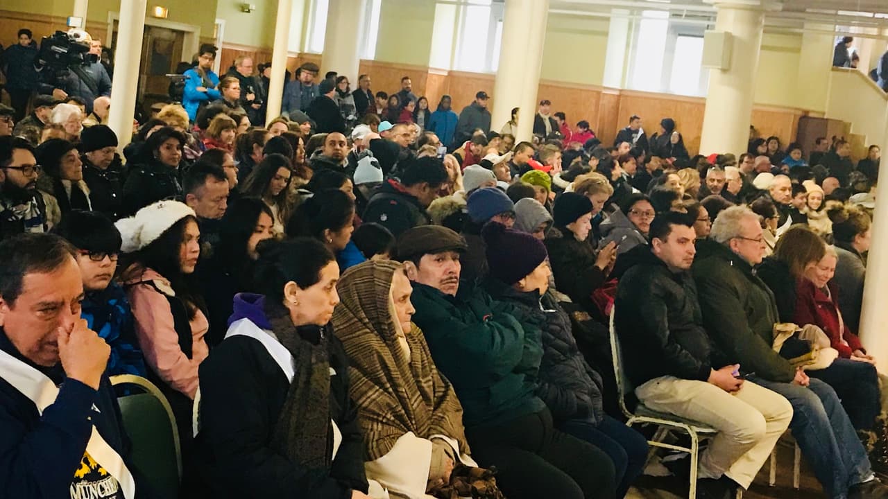 Esta fue la observacíon número 42 del Vía crucis en el barrio de Pilsen.