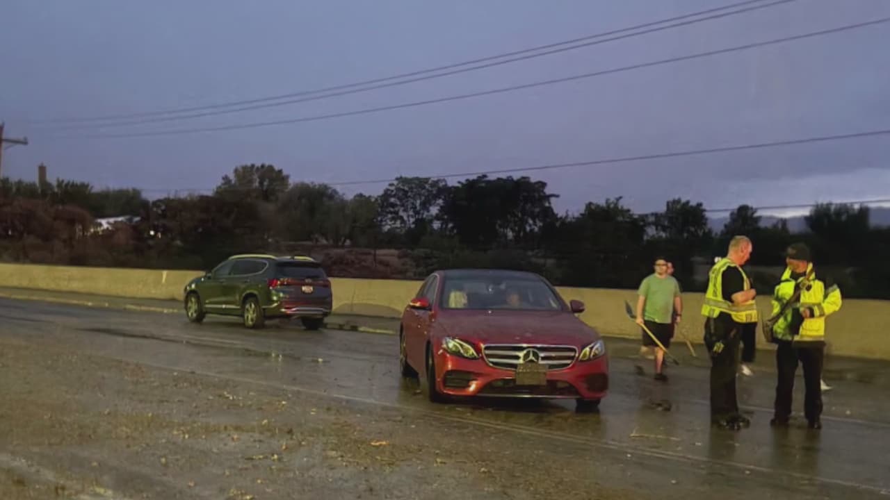 Fuertes tormentas provocan alerta de inundaciones y deslaves en Utah