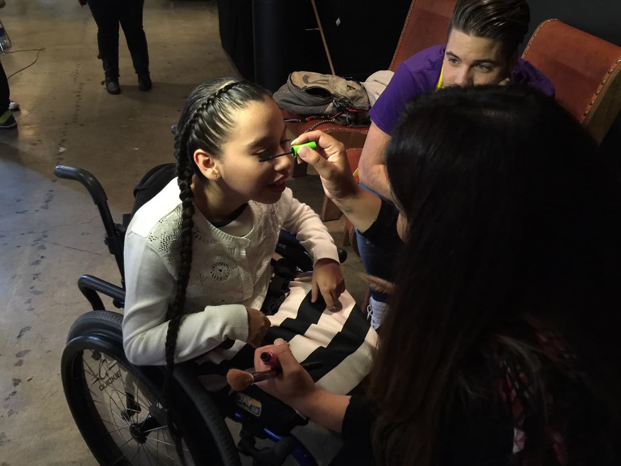 Varios artistas abrieron su corazón para escuchar las historias de los niños del Teletón USA.