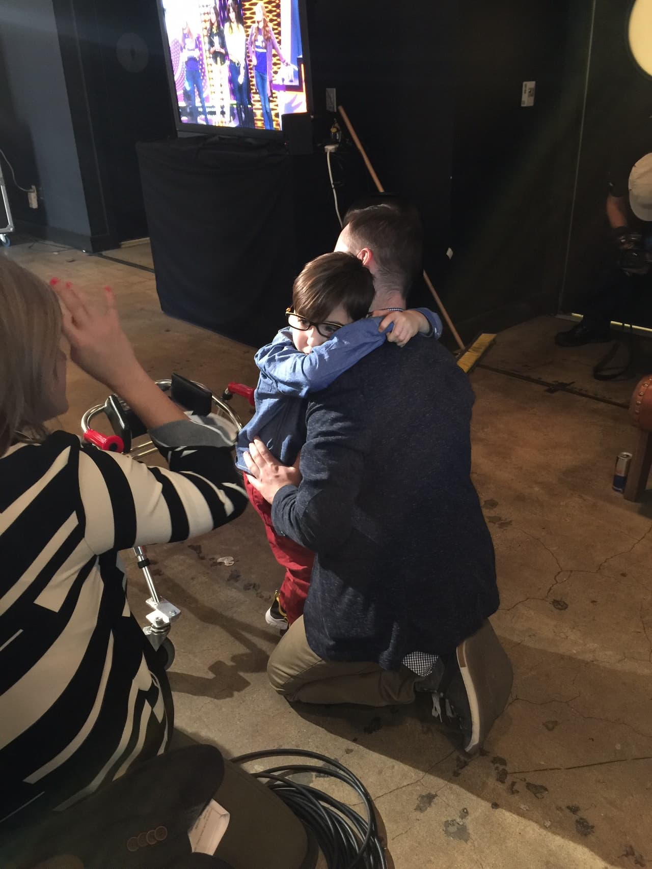 Varios artistas abrieron su corazón para escuchar las historias de los niños del Teletón USA.