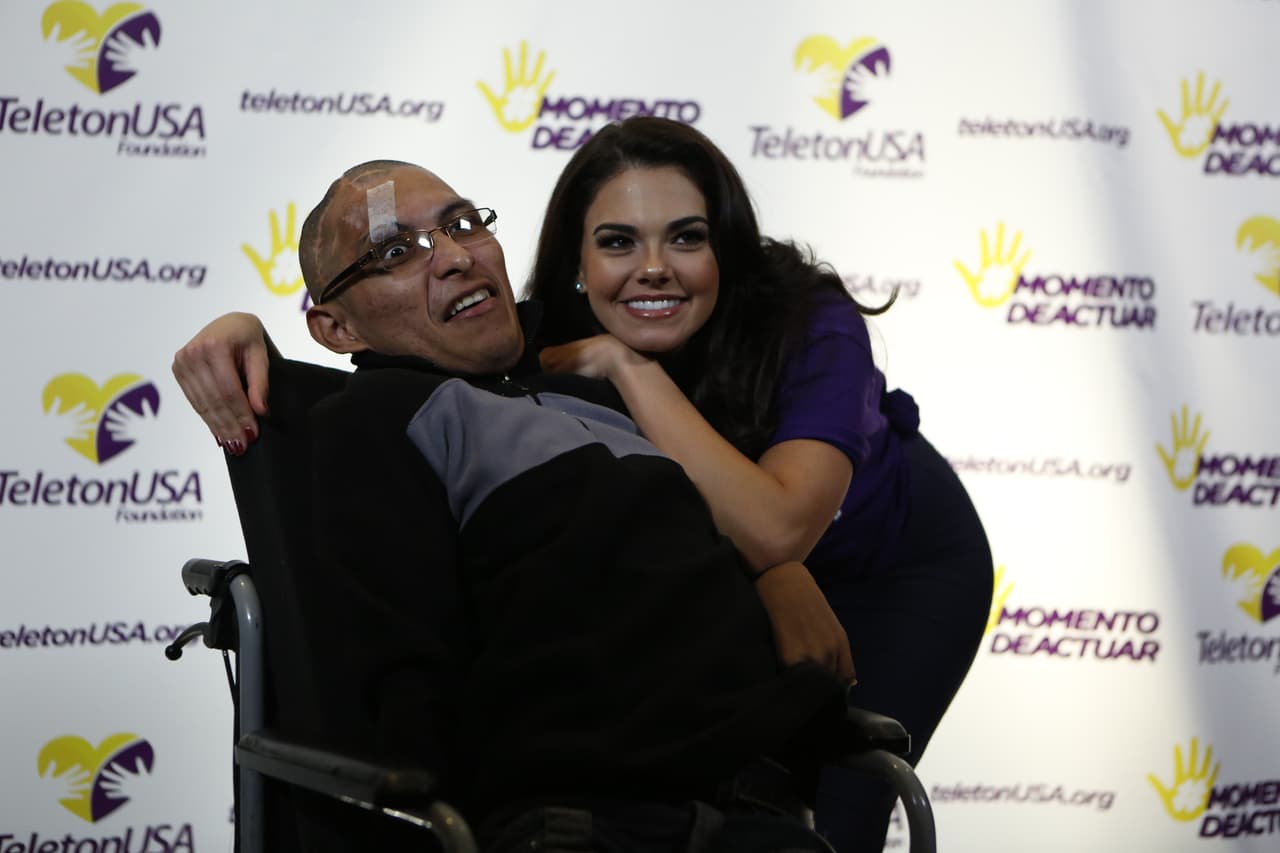 Varios artistas abrieron su corazón para escuchar las historias de los niños del Teletón USA.