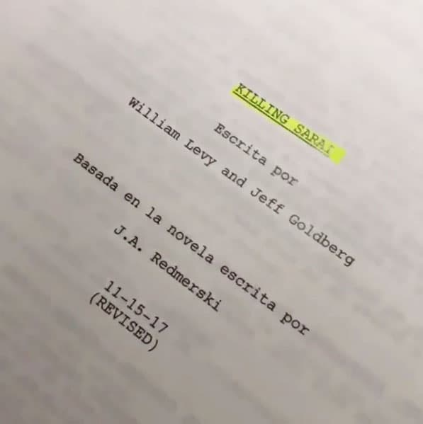 <b><a href="https://www.univision.com/programas/novelas/la-trayectoria-de-william-levy-en-20-imagenes-feliz-cumpleanos-fotos">William</a></b> ayudó en la adaptación de la historia basada en el exitoso libro de la escritora J.A Redmerski 'Killing Sarai'.