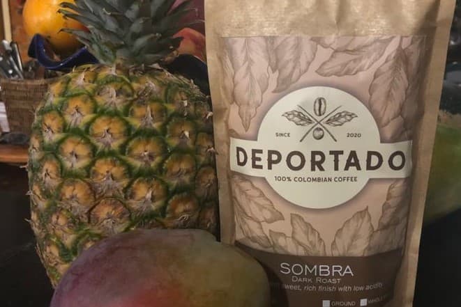 Café Deportado, es café certificado 100% colombiano.