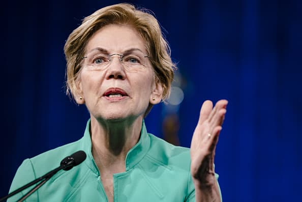Warren no ha visitado California este año, pero sus simpatizantes siguen la campaña