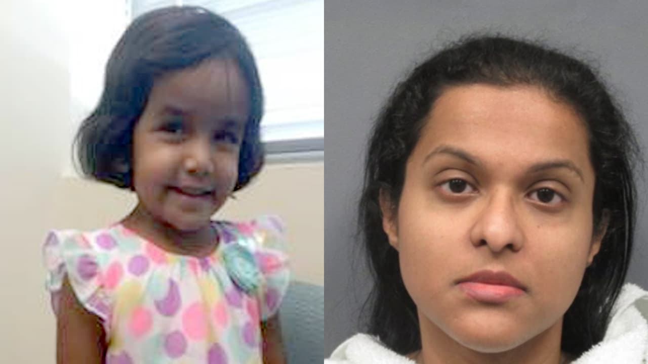 Reducen fianza de la madre de Sherin Mathews, la niña hallada muerta en un drenaje en Texas