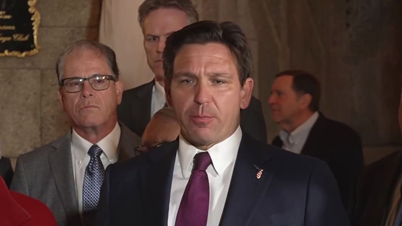 La apuesta de DeSantis en Florida: El nuevo mapa electoral que daría ventaja histórica a los republicanos