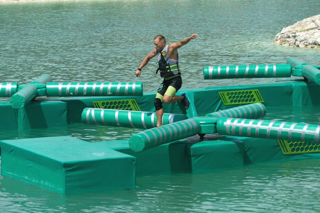 Hábil en las pistas de los cuatro elementos, para Zerboni no había imposibles.