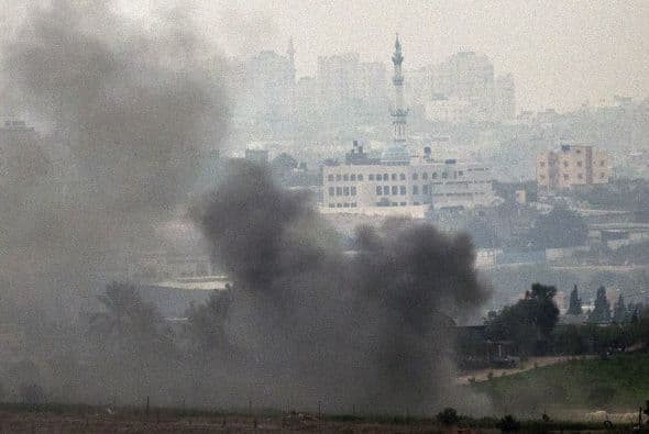 Hasta pocos minutos antes de la hora pactada para el alto el fuego, ambas partes continuaron los bombardeos israelíes sobre Gaza y el lanzamiento de cohetes de las milicias sobre Israel.