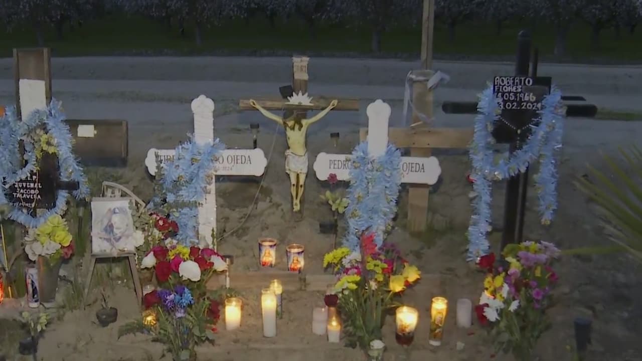 Así recuerdan a siete trabajadores agrícolas que murieron en un accidente en Madera: “Queda la nostalgia”