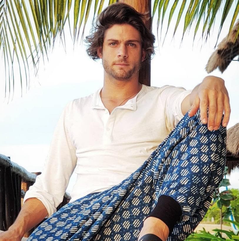 El actor argentino se convirtió en padre hace 6 años y actualmente se lleva excelente con su hijo Benicio y la madre del pequeño.