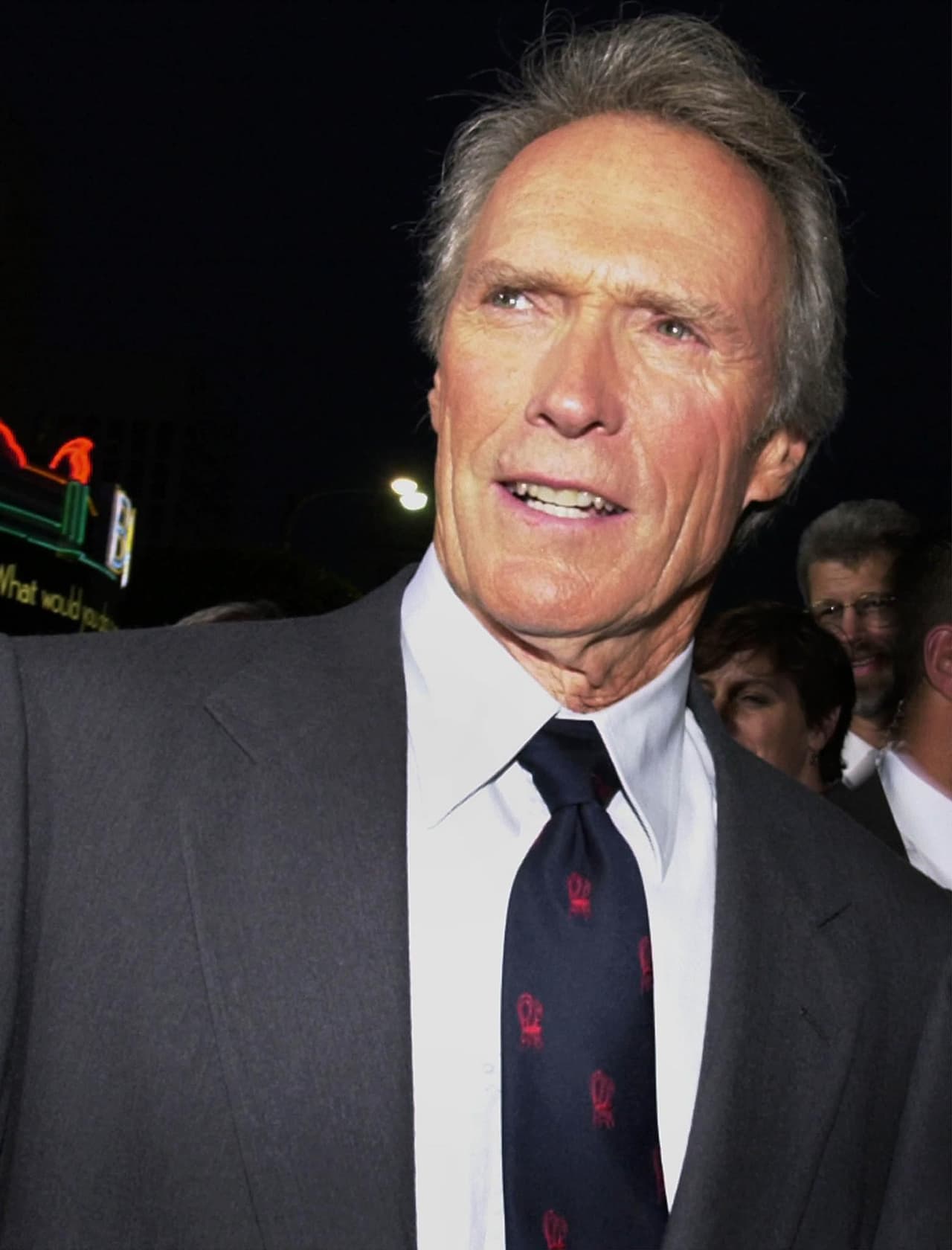 En 1993 y con 63 años de edad, Clint fue padre de Francesca Fisher Eastwood.