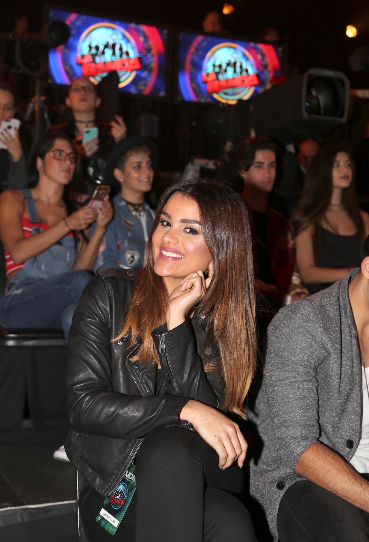 No se perdió ningún detalle de la presentación de los chicos.