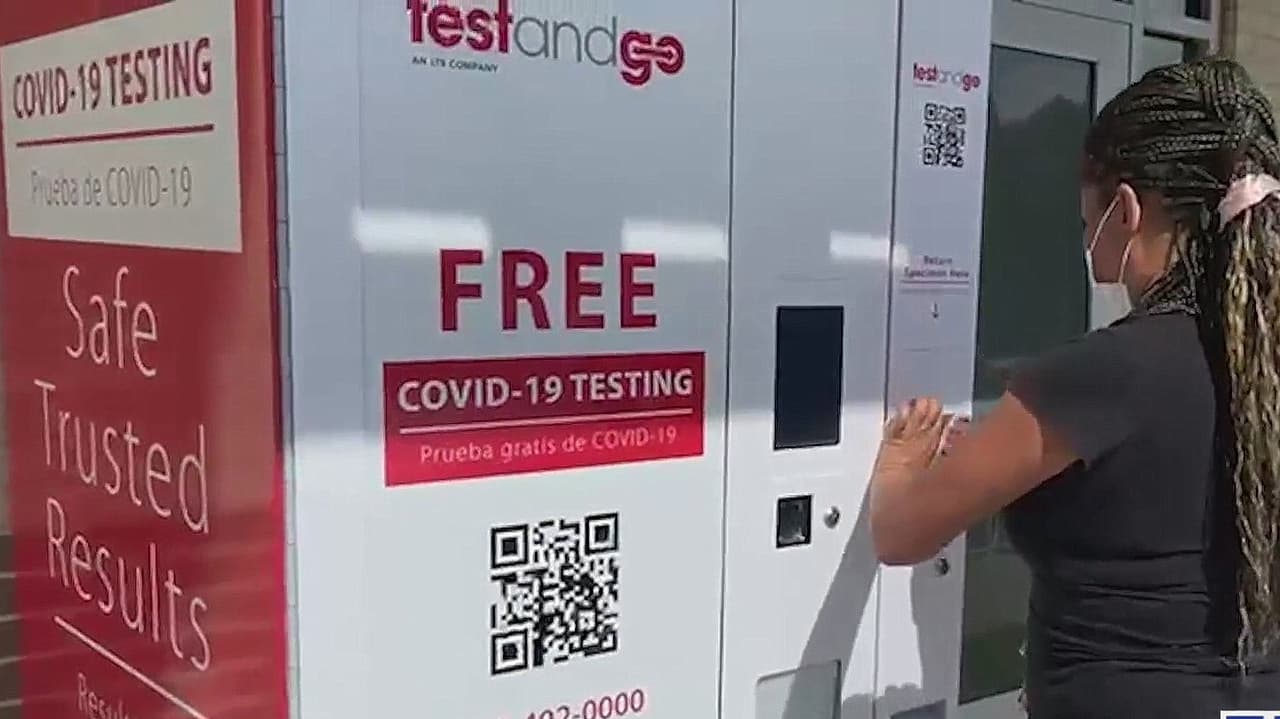 Pruebas PCR en un quiosco: la forma en la que Georgia busca detectar casos de covid-19  