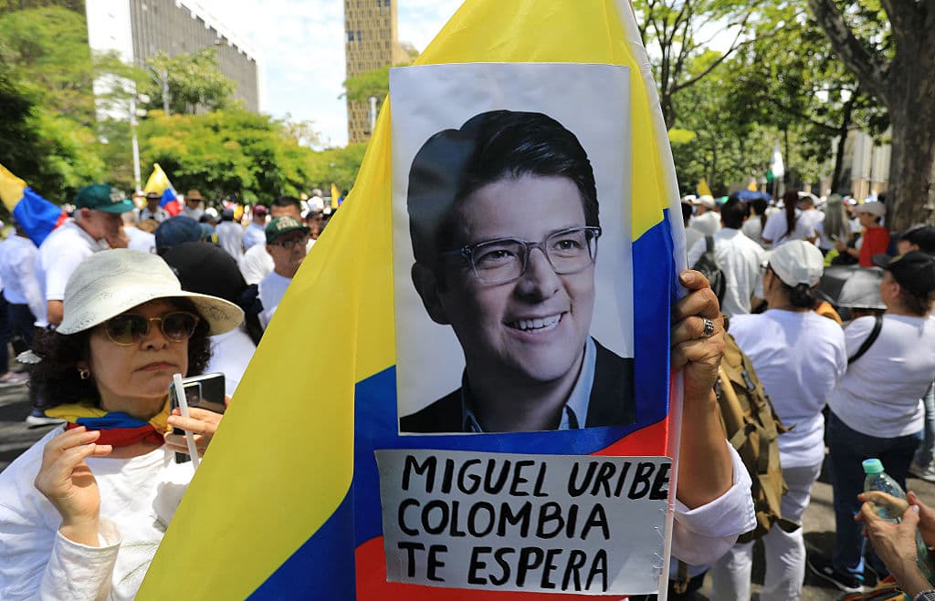 Muere el senador colombiano Miguel Uribe, aspirante presidencial baleado hace dos meses 