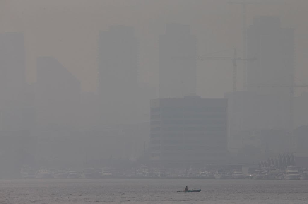 Imagen tomada en Seatle el 11 de Septiembre del 2020.