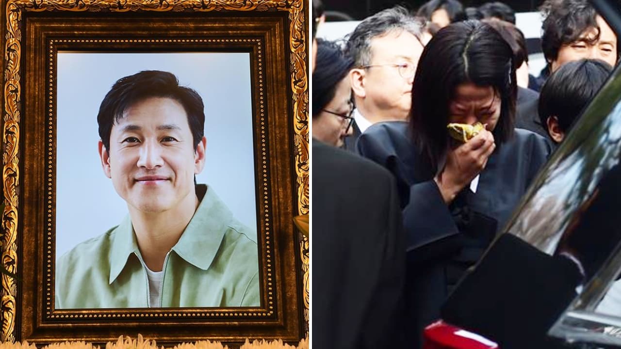 El funeral de Lee Sun-kyun en fotos: la viuda del actor de 'Parásitos' estaba devastada