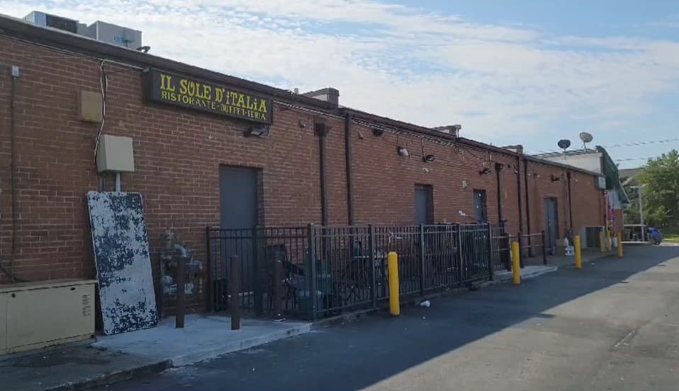 Restaurante Sole D’Italia.