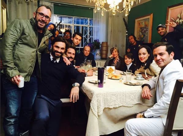 Todos cenando en familia, ¿te acuerdas de esta escena?