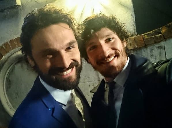 ¿Cómo ves a estos dos galanes? ¿Se parecen?