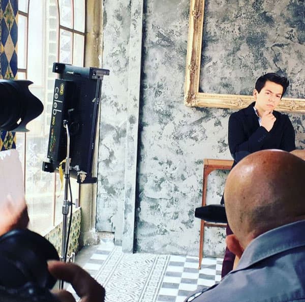 Adrián Alonso también es otro de los bromistas.