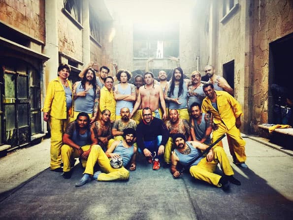 El elenco siempre comparte imágenes de las grabaciones a través de sus redes sociales.