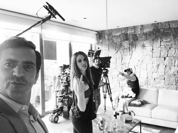 ¡Ya están listos para grabar!