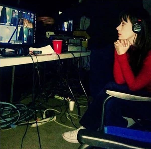 Ahora le tocó a Gabriela de la Garza estar detrás de cámaras.