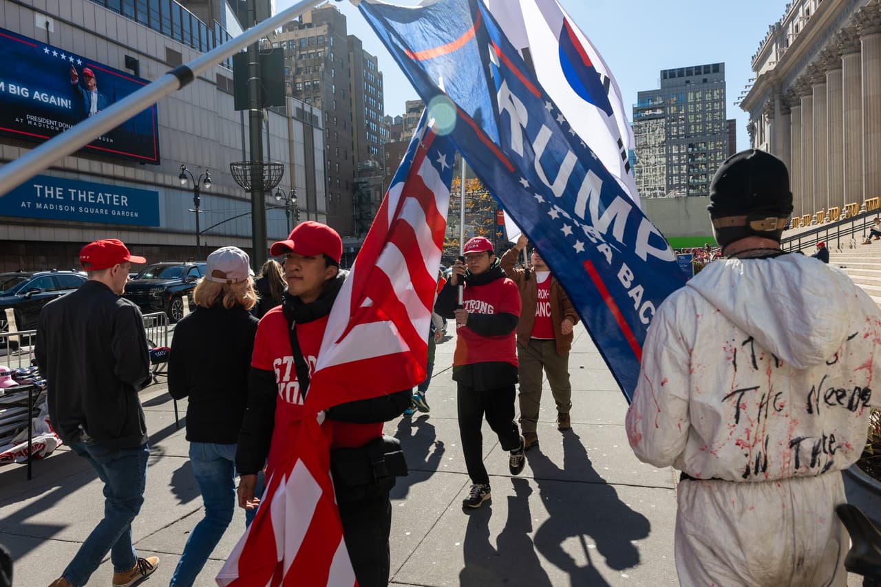 La campaña de Trump ve el mitin como una importante oportunidad de recaudación de fondos, crucial para competir financieramente con la campaña de la vicepresidenta Kamala Harris.