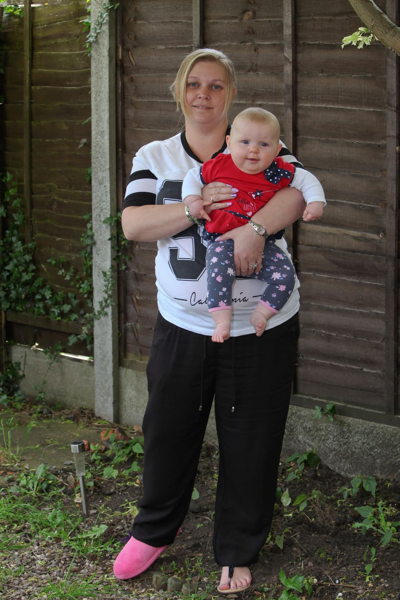 Aunque para muchos un accidente de auto es algo terrible, ¡ella está agradecida!