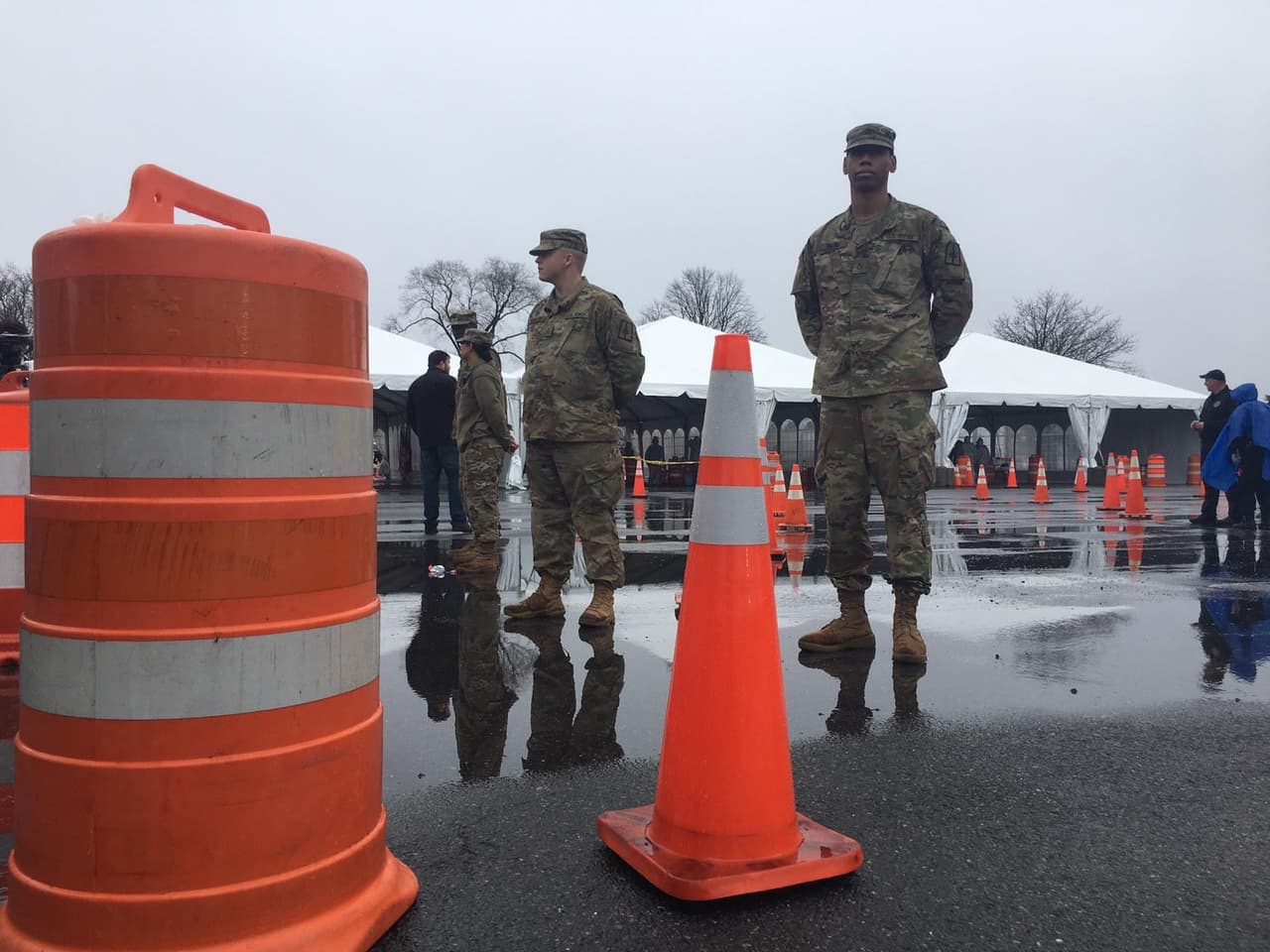 Abren centro móvil de pruebas de COVID-19 en New Rochelle, epicentro del virus en Nueva York