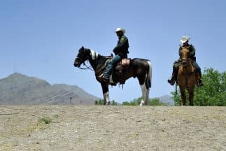 Agentes de frontera en El Paso