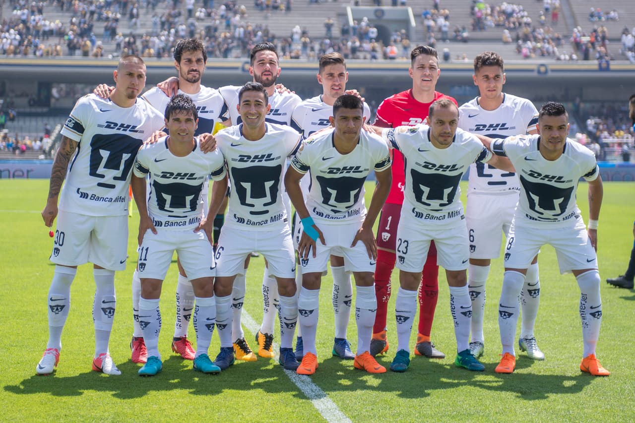 Pumas tuvo un comienzo de campaña sobresaliente, pero su descenso fue muy fuerte y ahora lucha por entrar al grupo de los mejores ocho.