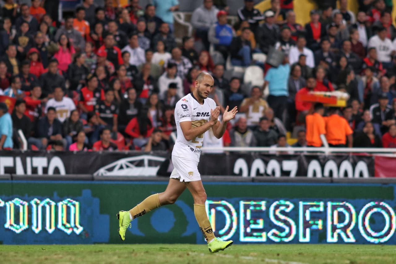 González quiere dejar una grata impresión ante los ojos del nuevo entrenador y con ese gol estaba cosechando bonos para lograrlo.