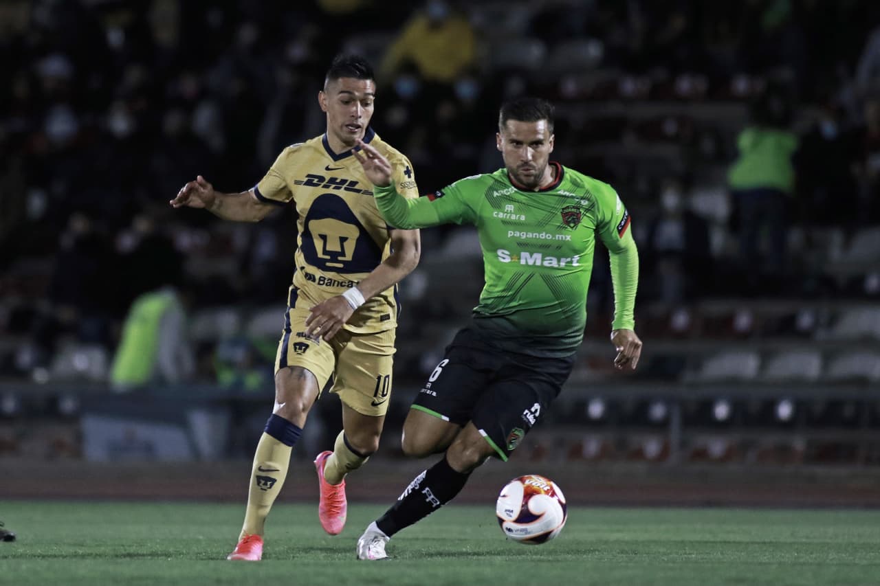 Ariel Matías abrió el marcador para los fronterizos a los 17’ de juego. Ignacio Dinenno (55’) marcó para emparejar los cartones. Ambas escuadras llegaron a 9 unidades y al momento están fuera de zona de repechaje. La siguiente fecha, Juárez visitará a Necaxa y Pumas hará lo propio con San Luis.