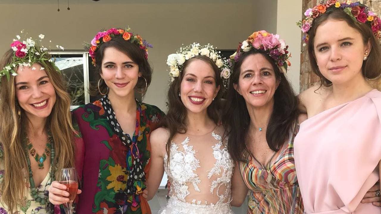 Camila Sodi, Tessa, Marina Sodi, otra de las hijas de Fernando González Parra y Naia.