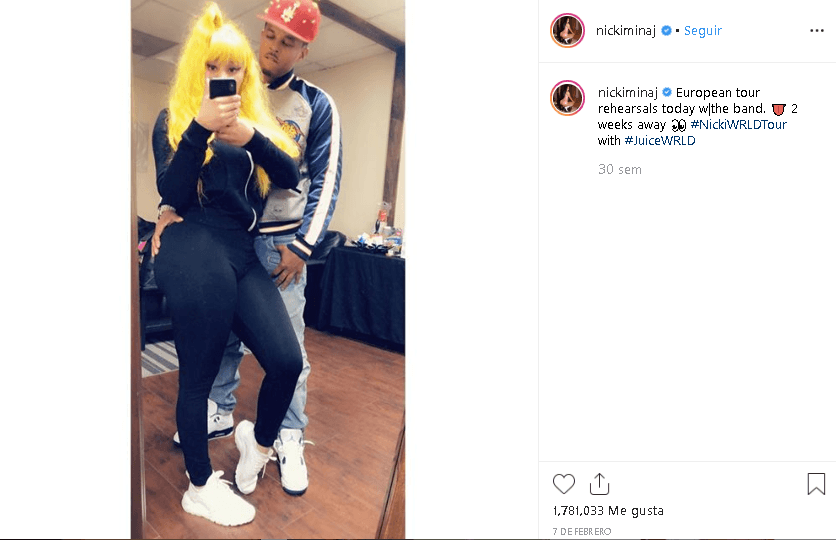En junio pasado, Nicki anunció que ya tenía la 
<b><a href="https://www.univision.com/famosos/nicki-minaj-se-casara-con-kenneth-petty-en-80-dias-o-menos-aunque-no-habra-gran-boda-fotos" target="_blank">licencia para casarse</a></b> con su novio (con ella en la foto) y que así lo haría en las próximas semanas.