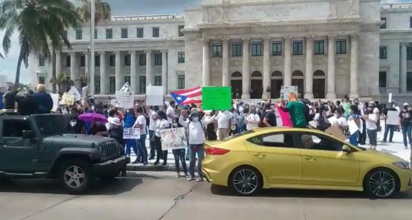 Los tecnológos, radiológicos y sonografistas indican que han tenido contacto directo con pacientes con
<a href="https://www.univision.com/temas/coronavirus">coronavirus</a> y con colegas que han dado positivo, por lo que se les hace injusto que no se les incluya en los incentivos de la Gobernadora.