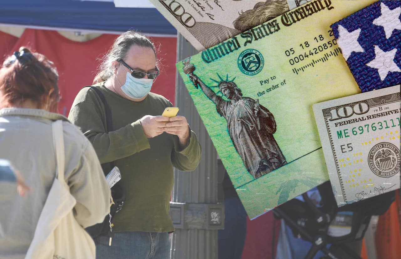 El IRS creo una herramienta en la que puedes verificar dónde está tu cheque, 
<b><a href="https://sa.www4.irs.gov/irfof-wmsp/notice" target="_blank">haz click</a></b> aquí y verificalo desde tu celular.