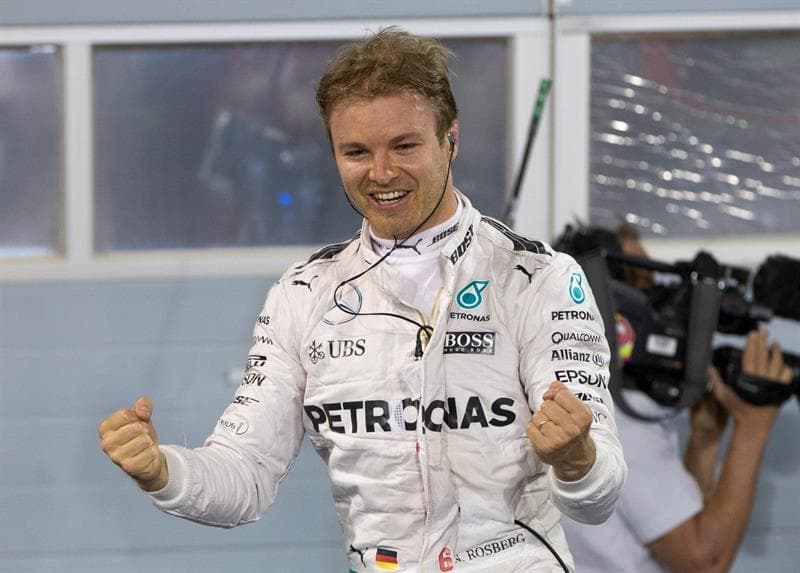 Contrato entre Rosberg y Mercedes figura en los 'Panama Papers'