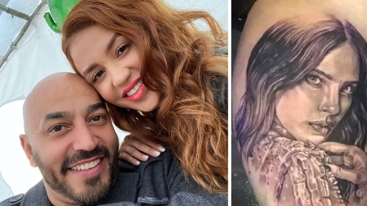 ¿Lupillo Rivera y Giselle Soto se separaron por una infidelidad? (Se borró el tatuaje de Belinda por ella)