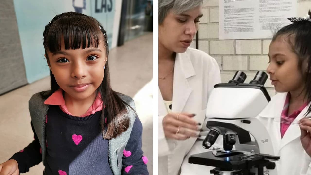 ¿Recuerdas a Adhara Pérez? La niña más brillante del mundo ya tiene 11 años y sigue cosechando éxitos