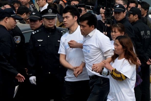 De acuerdo con la agencia Reuters, durante las protestas se registraron choques entre los manifestantes y la Policía.