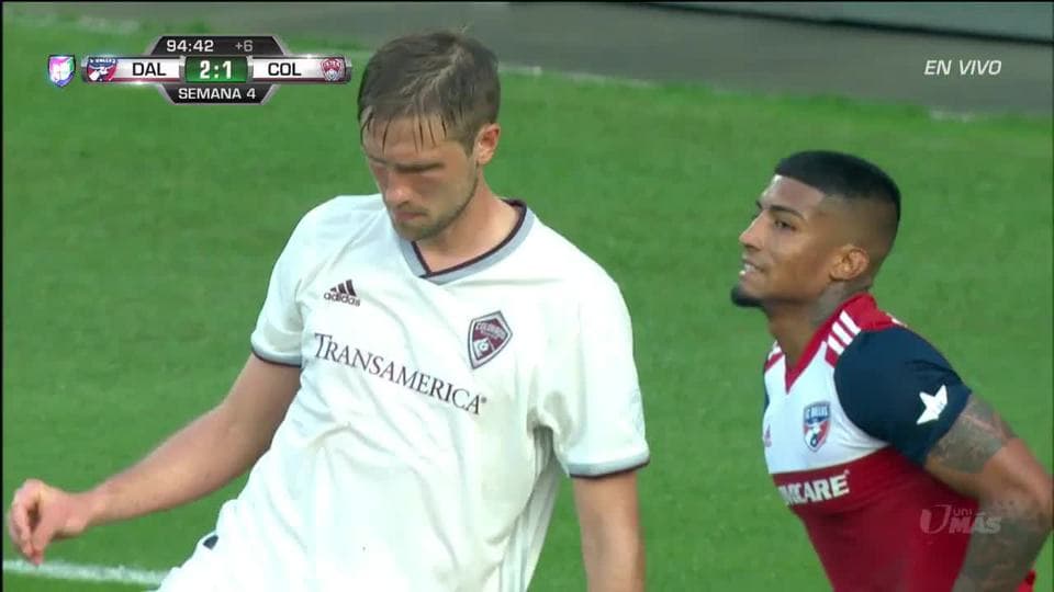 Tiro de esquina para FC Dallas