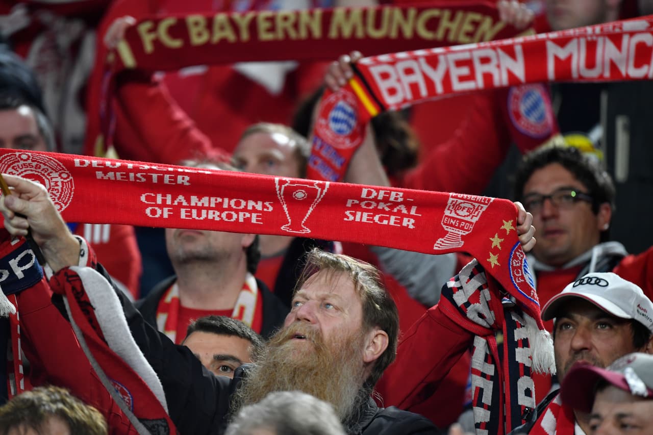 El partido de vuelta en el Allianz Arena fue una fiesta para los locales.