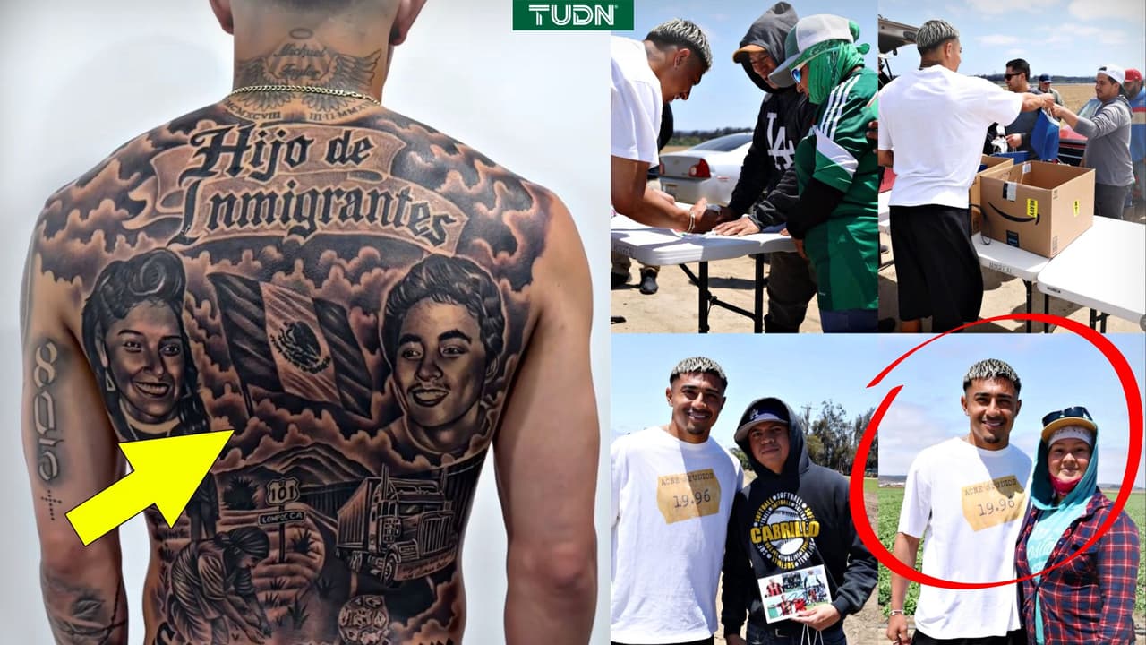 Araujo se plasma sus raíces para toda la vida