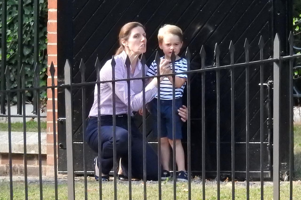 Pero no todos estaban de acuerdo con el viaje de Kate y William.