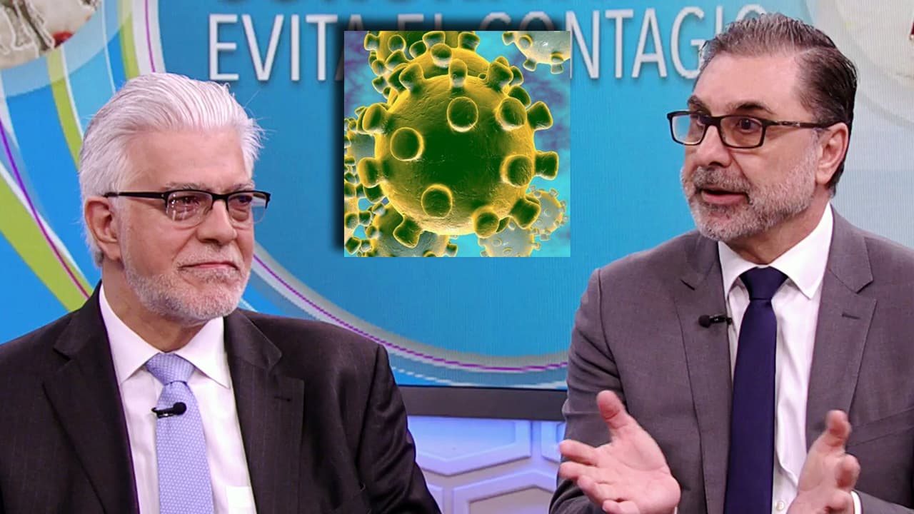 Los doctores 
<a href="https://www.univision.com/shows/despierta-america/los-televidentes-compartieron-con-el-dr-juan-sus-miedos-y-preguntas-sobre-el-coronavirus-video">Juan Ruiz Peláez, y Claudio Tuda</a>, epidemiólogo y especialista en enfermedades infecciosas respectivamente, nos acompañaron para despejar las dudas de nuestros televidentes