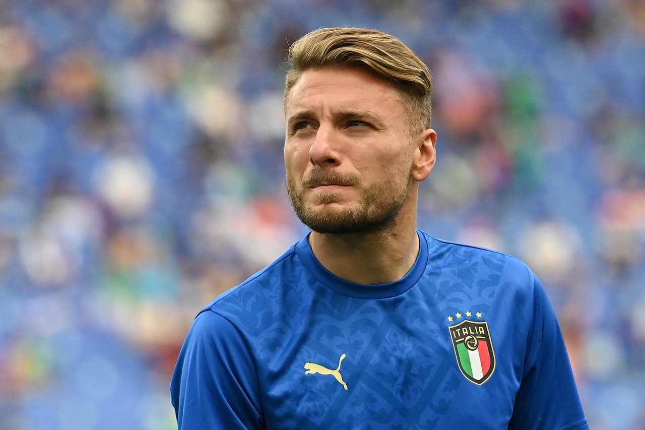 Ciro Immobile, figura de Lazio y la selección italiana, será baja el resto del año