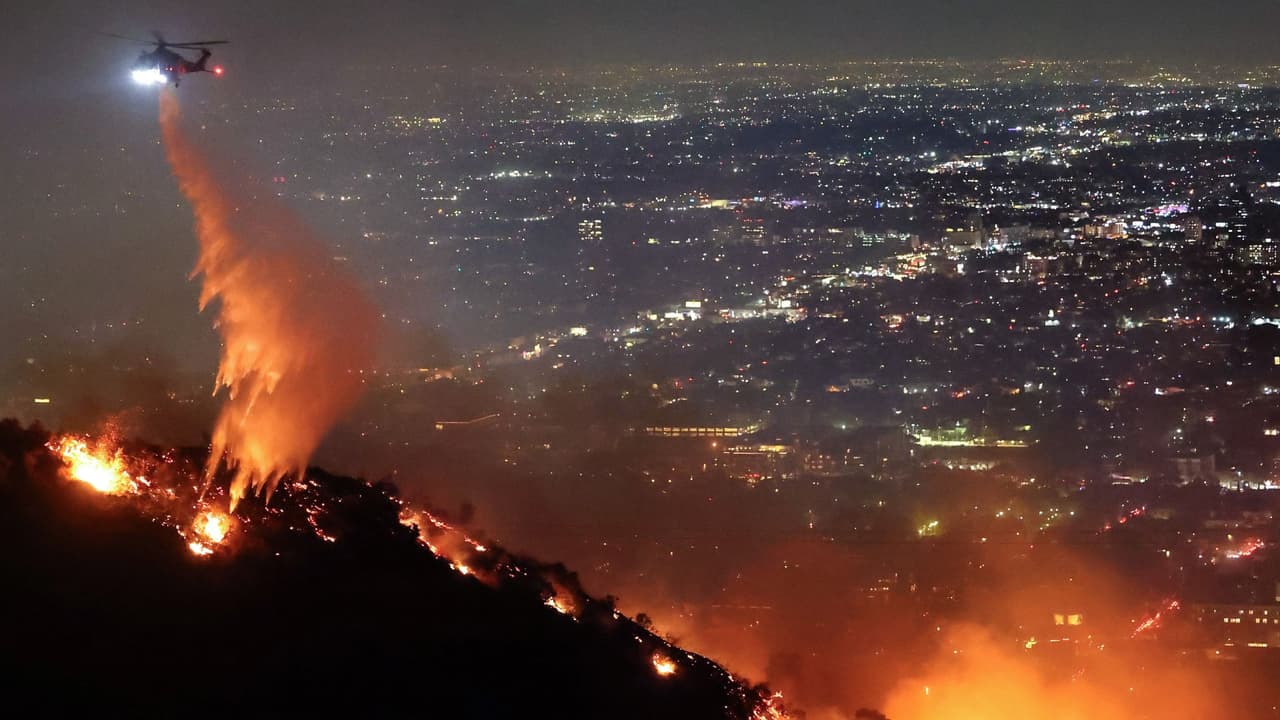 La semana en video: los incendios en California y la alerta en China por un nuevo virus respiratorio
